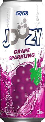 Joozy Üzüm Aromalı İçecek Teneke Kutu 330 ml 2li paket