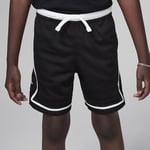 Jordan Dri-FIT Sport Little Kids Diamond Şort (Siyah, 85D313-023), Siyah, 6