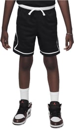 Jordan Dri-FIT Sport Little Kids Diamond Şort (Siyah, 85D313-023), Siyah, 6