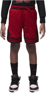 Jordan Dri-FIT Sport Little Kids Diamond Şort (Gym Red, 85D313-R78)