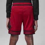 Jordan Dri-FIT Sport Little Kids Diamond Şort (Gym Red, 85D313-R78)