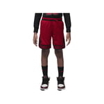 Jordan Dri-FIT Sport Little Kids Diamond Şort (Gym Red, 85D313-R78)