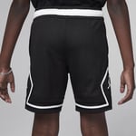Jordan Dri-FIT Sport Little Kids Diamond Şort (Siyah, 85D313-023), Siyah, 6