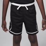 Jordan Dri-FIT Sport Little Kids Diamond Şort (Siyah, 85D313-023), Siyah, 6