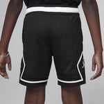 Jordan Dri-FIT Sport Little Kids Diamond Şort (Siyah, 85D313-023), Siyah, 6