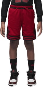 Jordan Dri-FIT Sport Little Kids Diamond Şort (Gym Red, 85D313-R78)