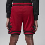 Jordan Dri-FIT Sport Little Kids Diamond Şort (Gym Red, 85D313-R78)