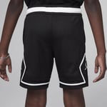 Jordan Dri-FIT Sport Little Kids Diamond Şort (Siyah, 85D313-023), Siyah, 6