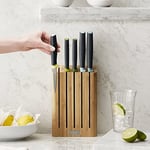 Joseph Joseph 10300 Elevate 5'li Bıçak Bambu Blok Set