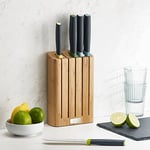 Joseph Joseph 10300 Elevate 5'li Bıçak Bambu Blok Set