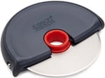 Joseph Joseph 20038 Disc Easy-Clean Pizza Diski, Gri/Kırmızı