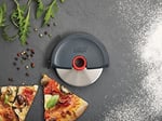 Joseph Joseph 20038 Disc Easy-Clean Pizza Diski, Gri/Kırmızı