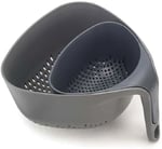 Joseph Joseph 40094 Nest Kevgir 2'li Set, Gri