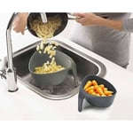 Joseph Joseph 40094 Nest Kevgir 2'li Set, Gri