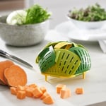 Joseph Joseph 45030 Bloom Katlanır Buharda Pişirme Sepeti, Yeşil