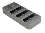 Joseph Joseph 85119 Drawerstore Kompakt Çatal Kaşık Düzenleyici, Gri