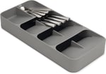 Joseph Joseph 85119 Drawerstore Kompakt Çatal Kaşık Düzenleyici, Gri