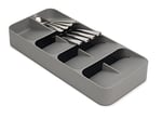 Joseph Joseph 85119 Drawerstore Kompakt Çatal Kaşık Düzenleyici, Gri