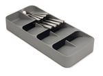 Joseph Joseph 85119 Drawerstore Kompakt Çatal Kaşık Düzenleyici, Gri