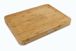 Joseph Joseph Cut&Carve Plus Büyük Bambu Kesme Tahtası, Bambu