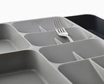 Joseph Joseph DrawerStore Genişleyen Çatal, Gereç ve Alet Düzenleyici, Gri