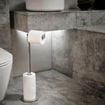 Joseph Joseph Easystore Luxe Paslanmaz Çelik Tuvalet Kağıdı Standı