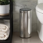 Joseph Joseph Easystore Luxe Paslanmaz Çelik Gizli Tuvalet Kağıtlığı