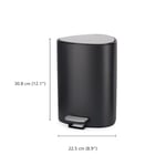 Joseph Joseph Easystore Luxe Pedallı Çöp Kovası 5 L