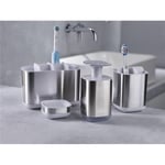 Joseph Joseph Easystore™ Steel Diş Fırçalık Beyaz/gri