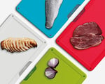 Joseph Joseph Folio Icon 4 Parça Kesme Tahtası Seti (Büyük), Çok Renkli