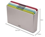 Joseph Joseph Folio Icon 4 Parça Kesme Tahtası Seti (Büyük), Çok Renkli