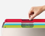 Joseph Joseph Folio Icon 4 Parça Kesme Tahtası Seti (Büyük), Çok Renkli