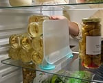 Joseph Joseph FridgeStore – Hareketli buzdolabı rafı ayırıcı, kutular, şişe düzenleyici - Seçenekler: Bölücü, Büyük kap, Çekmece