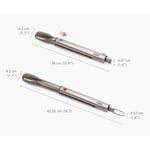 Joseph Joseph Grillout 2 Li Paslanmaz Çelik Barbekü Spatulası Ve Maşa Seti