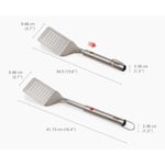 Joseph Joseph Grillout 2 Li Paslanmaz Çelik Barbekü Spatulası Ve Maşa Seti
