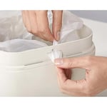 Joseph Joseph Intelligentwaste Organik Çöp Torbası, 50 Adet, 4 Litre, Şeffaf