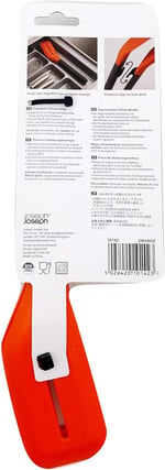 Joseph Joseph Joseph 10142 Çevirme Maşası, Gri/Turuncu
