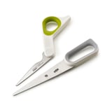 Joseph Joseph Powergrip Başparmak Destekli Mutfak Makası Beyaz/yeşil