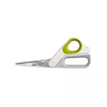 Joseph Joseph Powergrip Başparmak Destekli Mutfak Makası Beyaz/yeşil