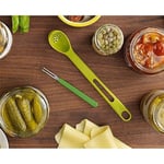 Joseph Joseph Scoop & Pick 2 Parça Kavanoz Çatal Kaşığı, Yeşil