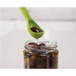 Joseph Joseph Scoop & Pick 2 Parça Kavanoz Çatal Kaşığı, Yeşil