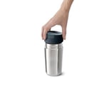 Joseph Joseph Sipp Çelik Travel Mug Büyük, Antrasit, 454 Ml