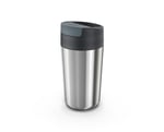 Joseph Joseph Sipp Çelik Travel Mug Büyük, Antrasit, 454 Ml