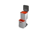 Joseph Joseph Totem Çöp Kovası, Paslanmaz Çelik, 40 Litre - Seçenekler: 40L, 60L