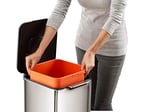 Joseph Joseph Totem Çöp Kovası, Paslanmaz Çelik, 40 Litre - Seçenekler: 40L, 60L