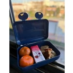 Jouis Beslenme Kutusu Saklama Kabı Büyük Hacim BPA'sız PP Plastik Sefer Tası ve Beslenme Çantası - Lunch Box, Dahil Okul Beslenme