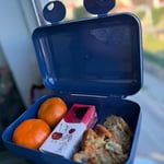 Jouis Beslenme Kutusu Saklama Kabı Büyük Hacim BPA'sız PP Plastik Sefer Tası ve Beslenme Çantası - Lunch Box, Dahil Okul Beslenme