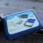 Jouis Beslenme Kutusu Saklama Kabı Büyük Hacim BPA'sız PP Plastik Sefer Tası ve Beslenme Çantası - Lunch Box, Dahil Okul Beslenme