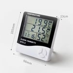 Jouis İç Mekan Higrometre (Nem Ölçer) ve Termometre, Büyük Ekran, Masa Ayaklı, Asmalı, Mıknatıslı, Elektronik Sıcaklık ve Nem Ölçer