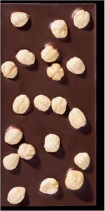 jovia premium quality chocolate ÇİKOLATA Organik Çikolata-%70 Bitter Fındıklı 85 gr